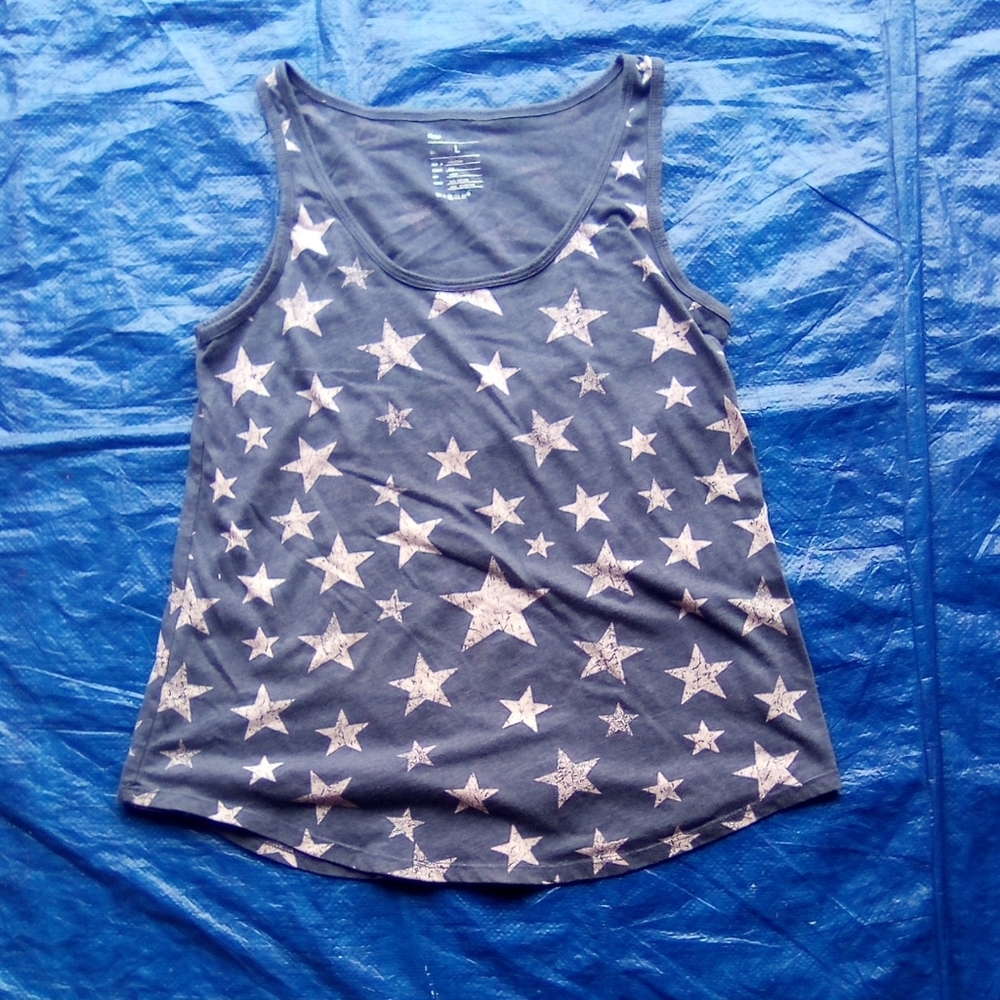 Gap Starry Blue Tank Top